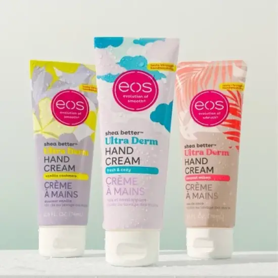 eos Shea Better Ultra Derm Hand Cream - Fresh & Cozy - 2.5oz image {4}