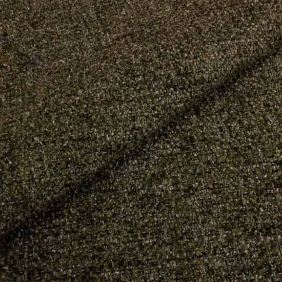 Round Thalia Ottoman in Tweed - Skyline Furniture image {2}