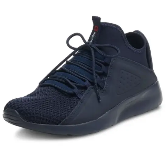 Alpine Swiss Mens Fashion Sneakers Lightweight Knit Tennis Shoes image {7}