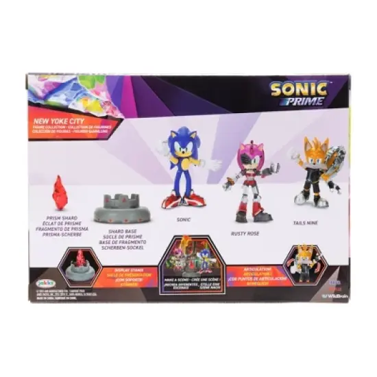 Sonic the Hedgehog Prime New Yoke City Mini Figure Collection image {5}