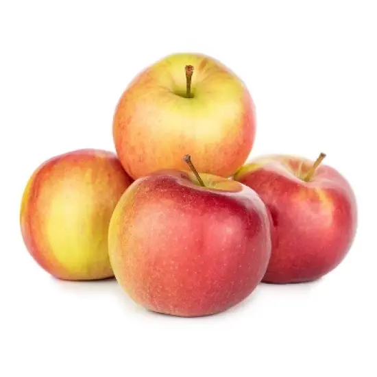Fresh Organic Sweet Apples - 2lbs image {1}