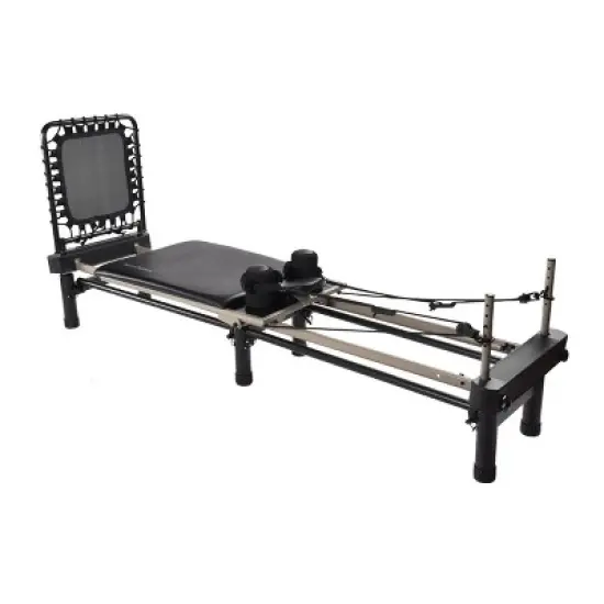 Stamina Aero Pilates Premier with Stand, Cardio Rebounder, Neck Pillow & DVDs image {9}
