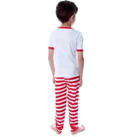 Dr. Seuss Cat In The Hat Mommy and Me Matching Outfit Family Pajama Set image {1}
