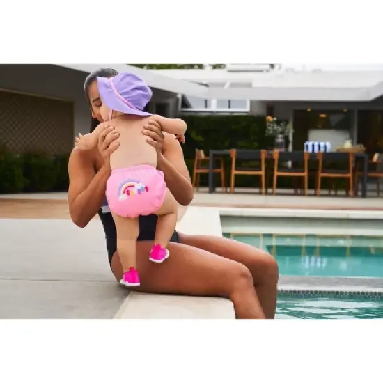 Speedo Infant Swim Diaper - Rainbow image {3}
