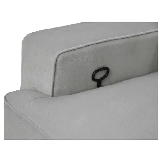 Luann Swivel Gliding Recliner - Baby Relax image {4}