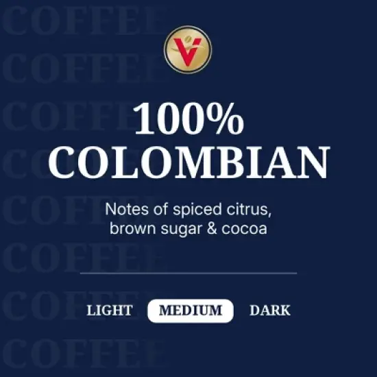 Victor Allen's Coffee 100% Colombian, Medium Roast, 120 Count, Single Serve Coffee Pods for Keurig K-Cup Brewers image {1}