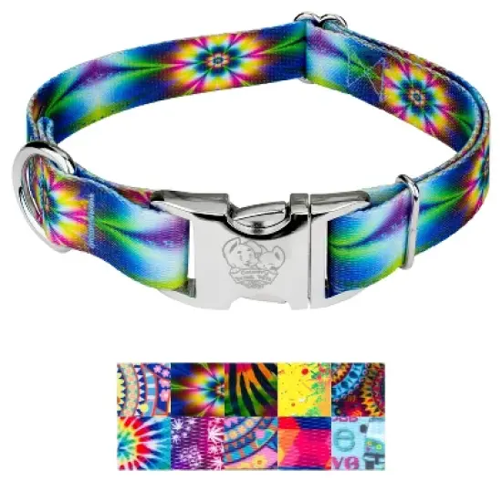Country Brook Petz Premium Dog Collar - Groovy Collection image {5}
