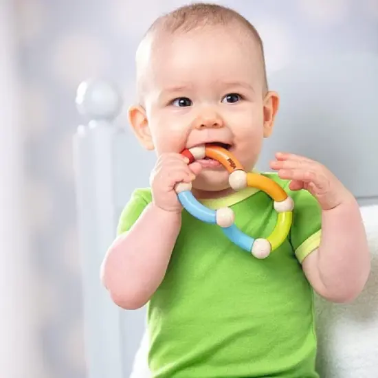 HABA Color Snake Clutching Toy (Made in Germany) image {5}