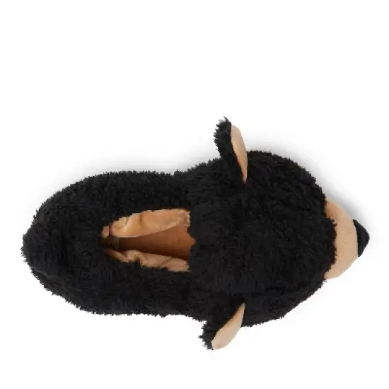 Dearfoams Kid's Rowan Dimensional Critter Closed Back Animal Slippers image {3}
