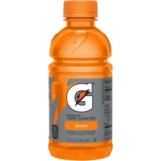 Gatorade Orange Sports Drink - 12pk/12 fl oz Bottles image {1}