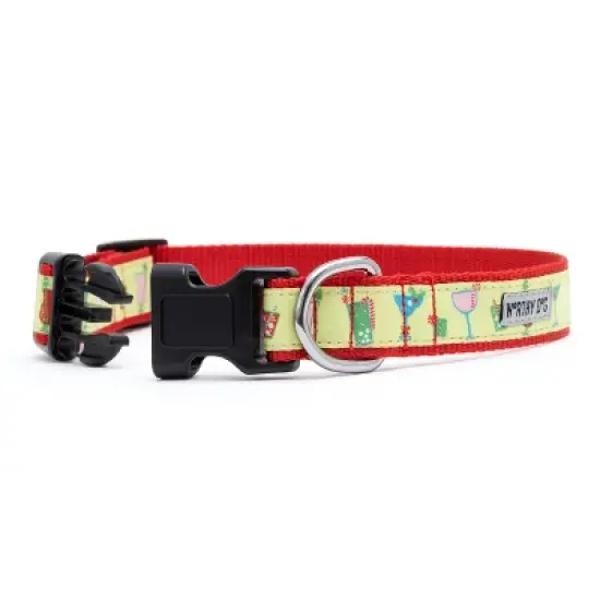 The Worthy Dog Holiday Cheer Adjustable Dog Collar image {2}