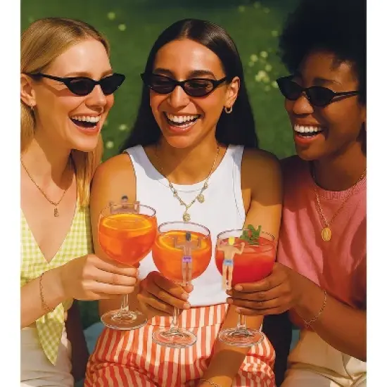 Drinking Buddies Beverage Marker image {2}