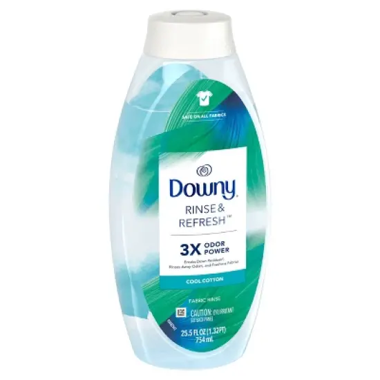 Downy Rinse Cool Cotton Fabric Softener image {2}