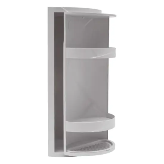YIYIBYUS 3 Tier Desktop Rotating Storage Rack Cosmetic Storage Shelf image {4}