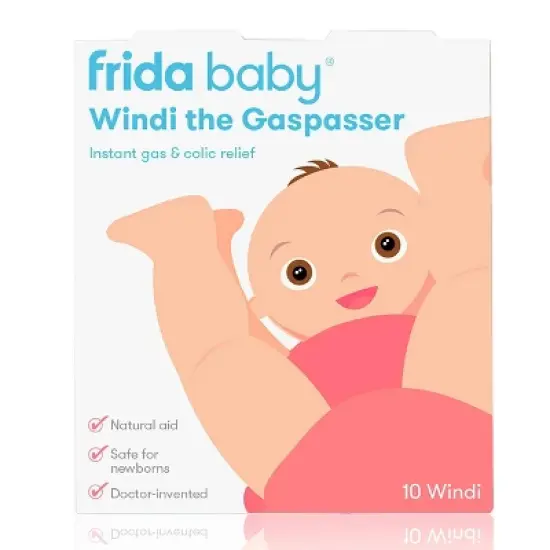 Frida Baby Windi the Gaspasser and Colic Reliever for Babies - 10pc image {3}