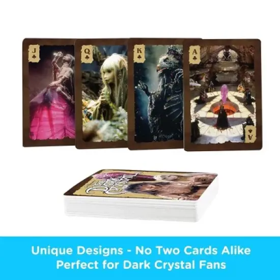 Aquarius Puzzles The Dark Crystal Playing Cards image {3}