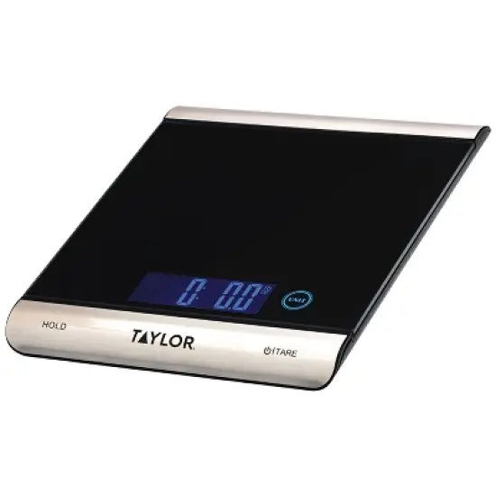 Taylor&reg; Precision Products High-Capacity Digital Kitchen Scale in Silver image {4}