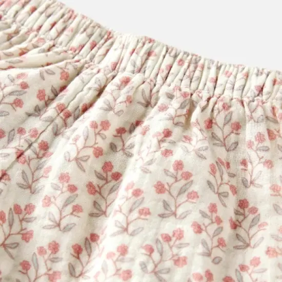 Little Planet by Carter's Organic Baby Girls' Woven Coordinate Set image {1}