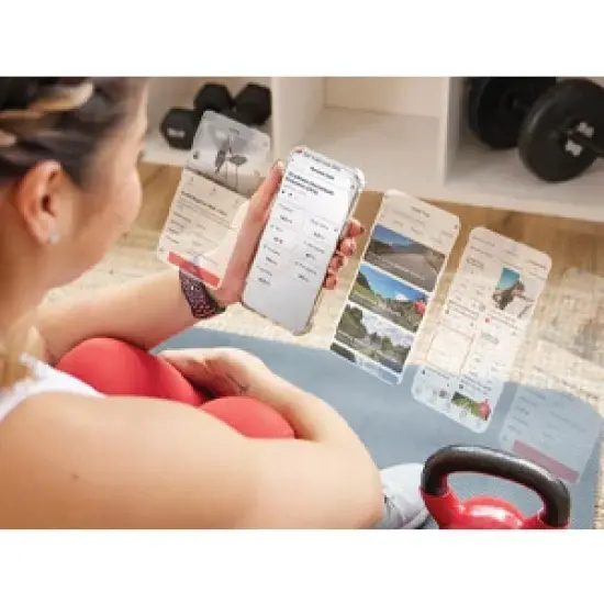 Sunny Health & Fitness Wooden Water Rowing Machine image {2}