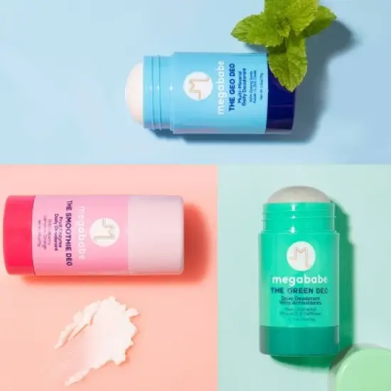 Megababe The Smoothie Deo Fruit Enzyme Daily Deodorant - 2.6oz image {5}