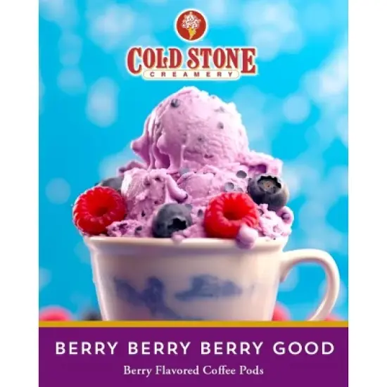 Cold Stone Creamery Ice Cream, Berry Berry Berry Good, Keurig 2.0 , 40 Count image {7}