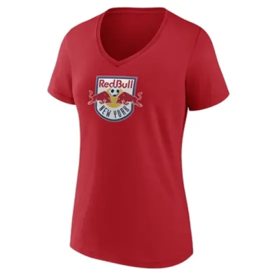 MLS New York Red Bulls Women's Top Ranking V-Neck Tank Top image {1}