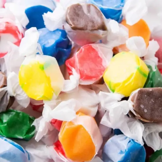 Howe Traditional Nostalgic Candies, Vintage Style Old Fashioned Candy Flavors, Salt Water Taffy, 15 Oz image {3}