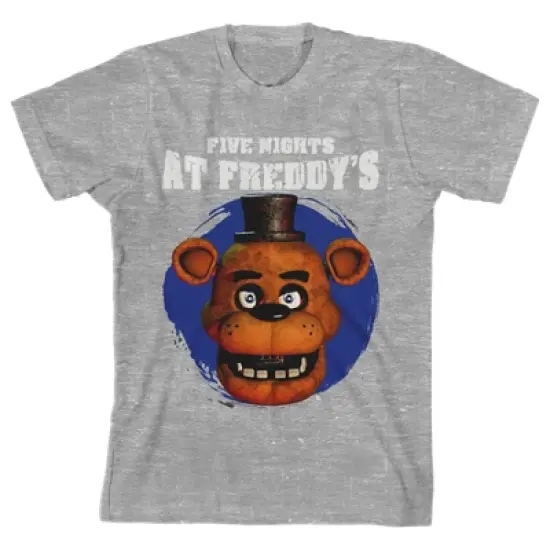Five Nights At Freddy's Freddy Fazbear Boy's Short Sleeve Shirt & Lounge Shorts Combo Set image {1}