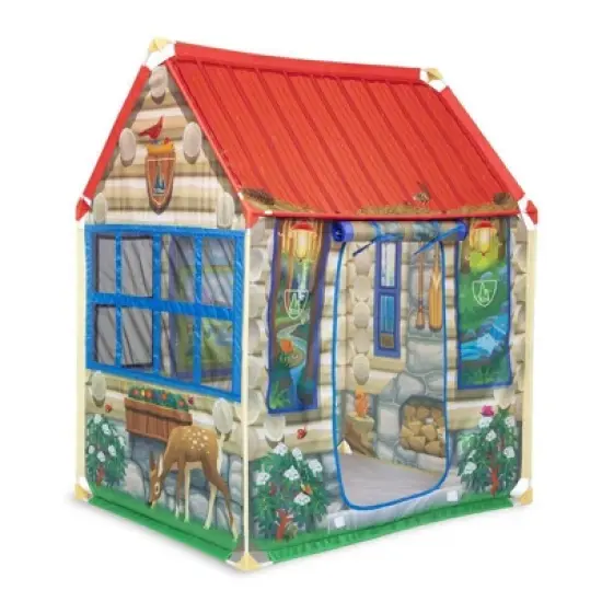 Melissa & Doug Let's Explore Park Ranger Cabin and Boat image {12}