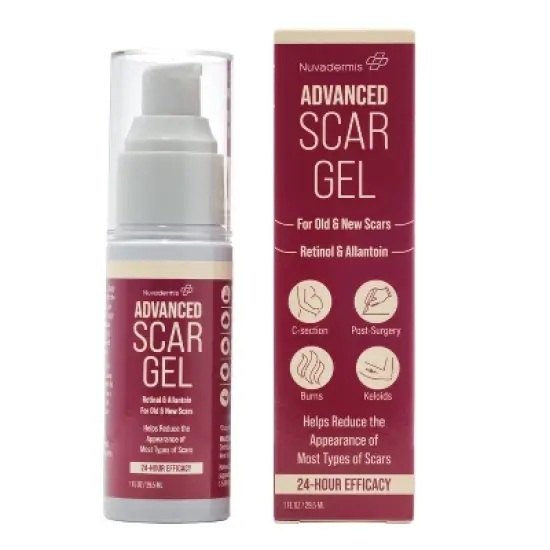 Nuvadermis Scar Gel for Surgical Scars - 1oz image {9}