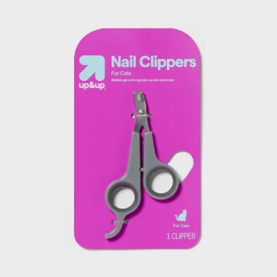 Cat Nail Clippers Grooming Tool - up&up&trade; image {3}