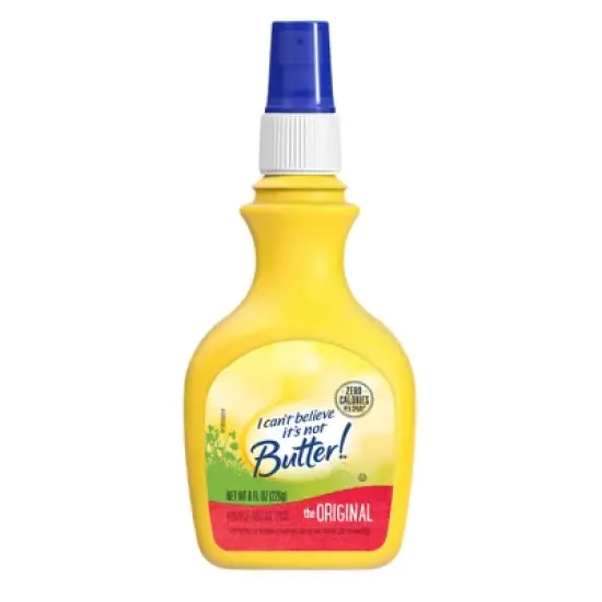 I Can't Believe It's Not Butter! Original Vegetable Oil Spray - 8 fl oz image {8}