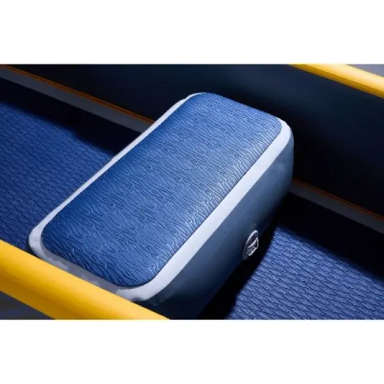 Aqua Marina Tomahawk 15.8" AIR-C High Pressure Speed Canoe 2-3 Person Inflatable Kayaks image {6}