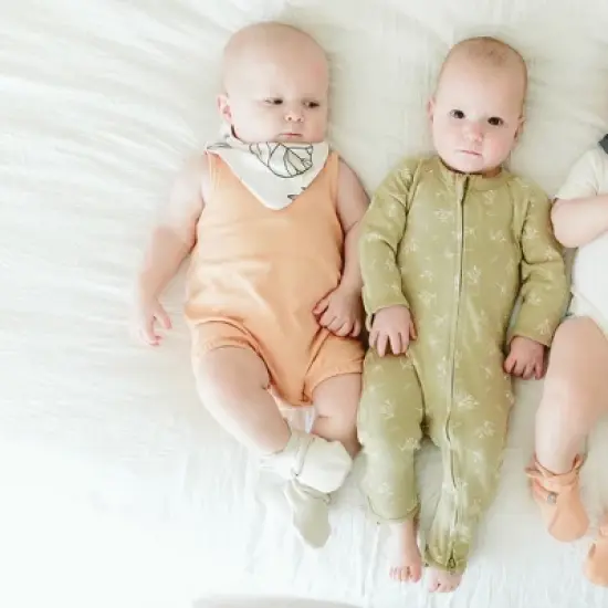 Goumikids Viscose Made from Bamboo + Organic Cotton Romper image {6}
