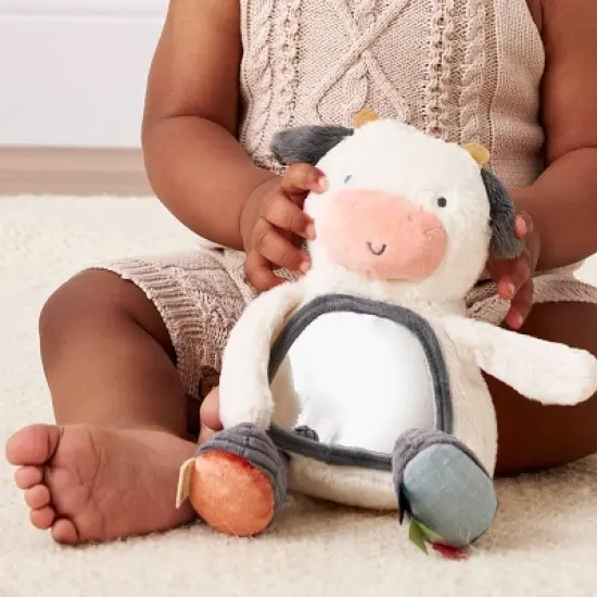 Itzy Ritzy Bitzy Mirror - Sensory Tummy Time Mirror image {2}