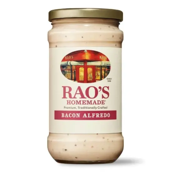 Rao's Bacon Alfredo - 15oz image {5}