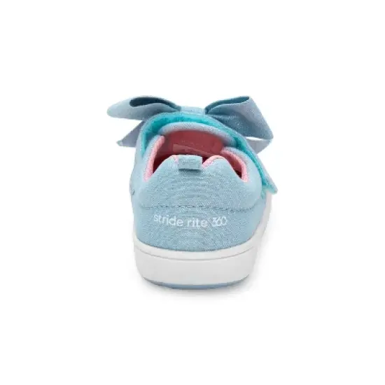 Stride Rite 360 Kamila Kid's Machine Washable Adjustable Width Mary Jane First Walking Shoe image {3}