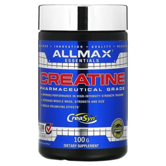ALLMAX Creatine, Pharmaceutical Grade, Unflavored, 3.53 oz (100 g) image {5}