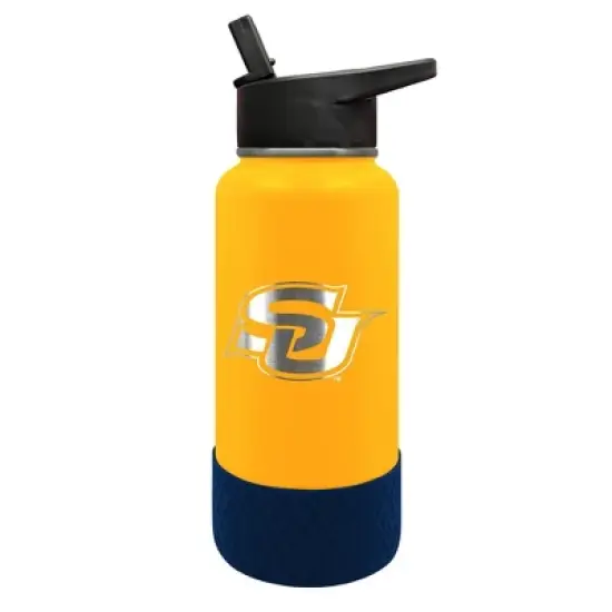 NCAA Southern University Jaguars 32oz Thirst Hydration Water Bottle image {1}