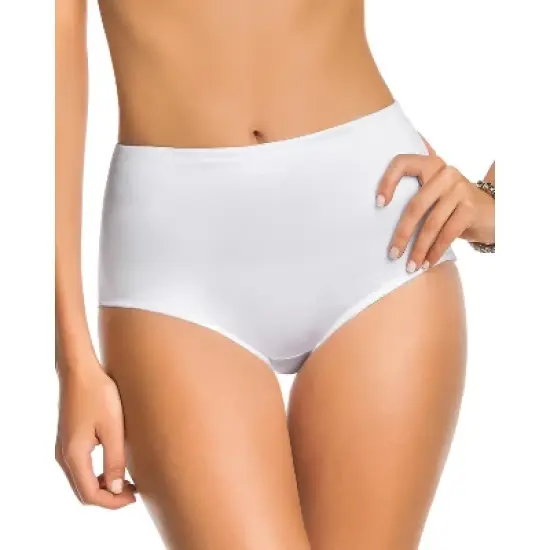 Leonisa  Classic Satin Butt Lifter Firm Compression Brief - image {5}