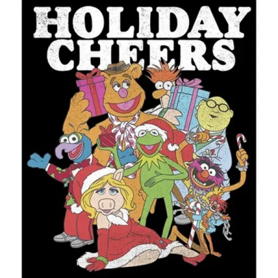 Men's The Muppets Holiday Cheers T-Shirt image {1}