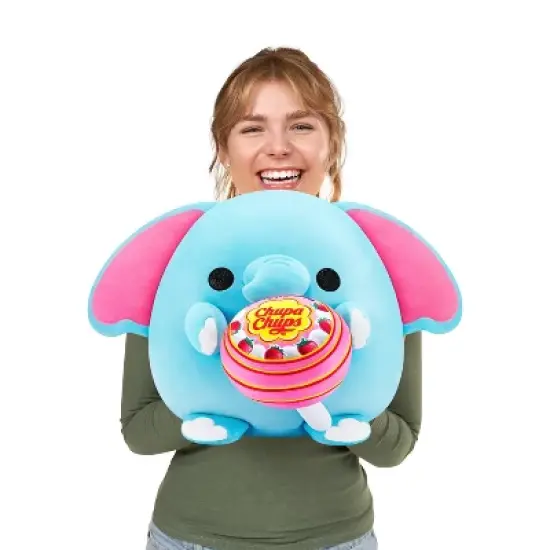 5 Surprise Snackles Series 1 Plush Elephant image {1}