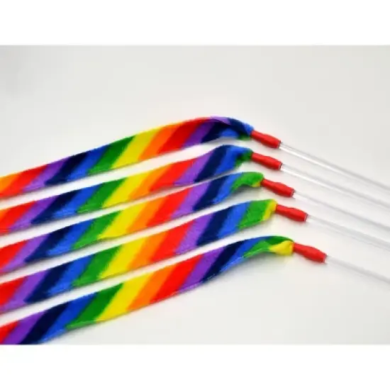 Cat Dancer 301 Cat Charmer Interactive Cat Toy RAINBOW image {3}