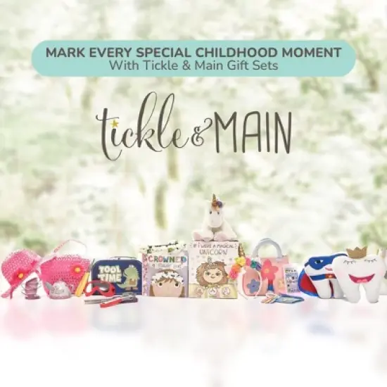 Tickle & Main Everybunny Prays, Baby and Toddler Gift Set with Praying Musical Bunny and Book in Box - Girls, Pink, 7 Inches image {5}