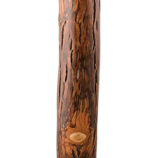 Brazos Free Form Safari Wood Walking Stick 58 Inch Height image {3}