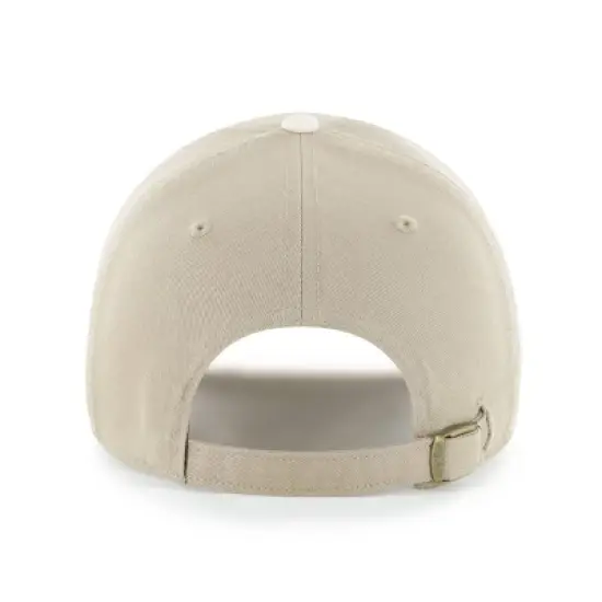 NBA Oklahoma City Thunder Khaki Clique Baseball Hat image {2}