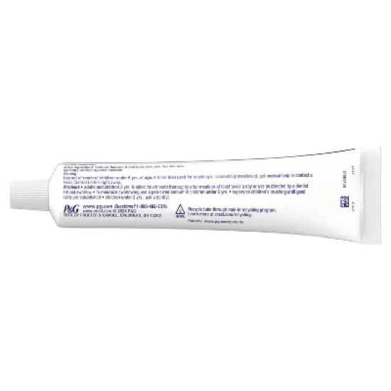 Crest + Deep Clean Complete Whitening Toothpaste Effervescent Mint - 5.4oz image {9}