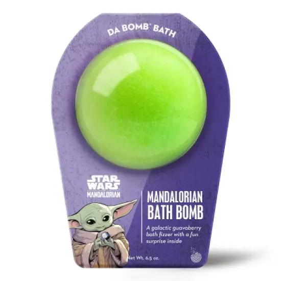 Da Bomb Bath Fizzers Star Wars Mandalorian (The Child) Bath Bomb - 6.5oz image {7}
