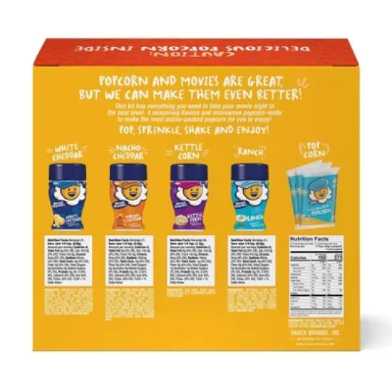 Kernel Season's Halloween Microwave Popcorn Party Pack - 12.6oz image {1}
