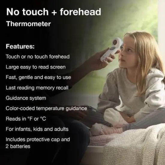 Braun No Touch + Forehead Thermometer image {5}